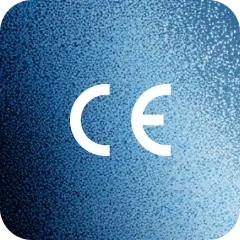 CE mark icon representing regulatory clearance for PMcardio cardiac AI modules