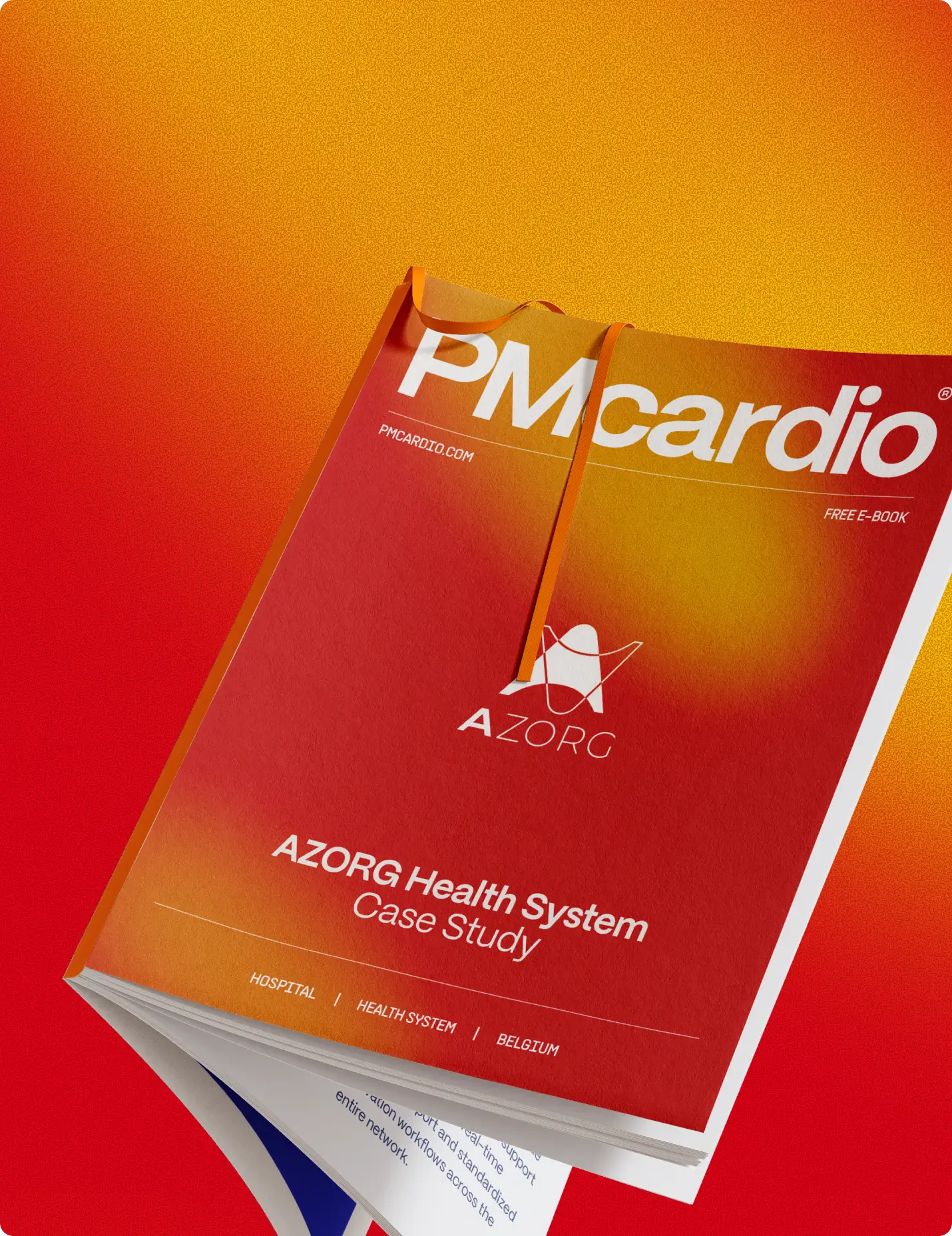 PMcardio AZORG Health System case study e-book cover