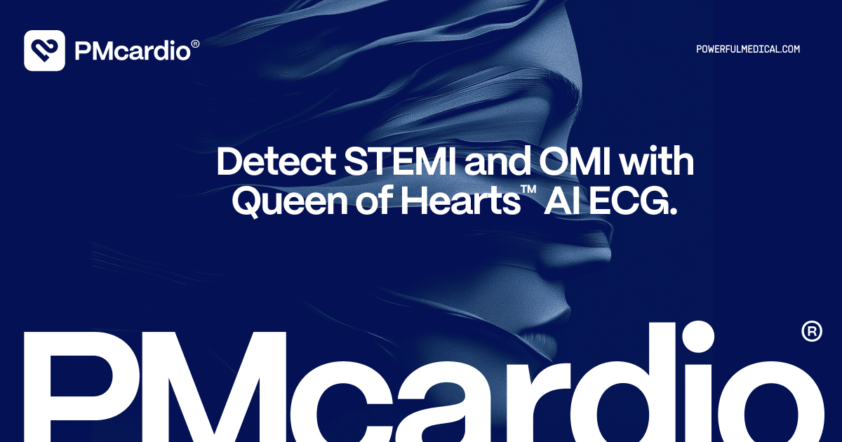 Queen of Hearts: AI ECG for STEMI & OMI - Powerful Medical