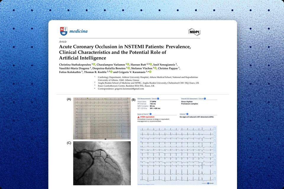 Acute Coronary Occlusion in NSTEMI Patients: Prevalence, Clinical Characteristics and the Potential Role of Artificial Intelligence
