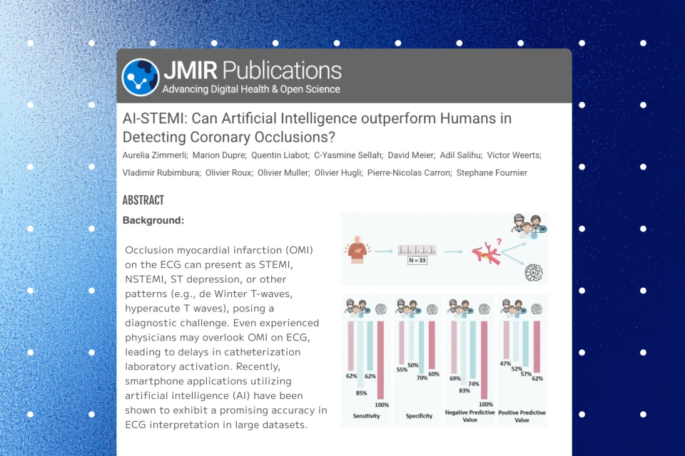 AI-STEMI study cover &mdash; JMIR
