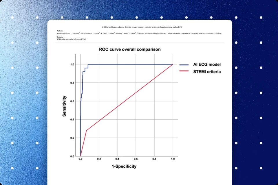 Artificial intelligence&ndash;enhanced detection of acute coronary occlusion in tachycardic patients using surface ECG
