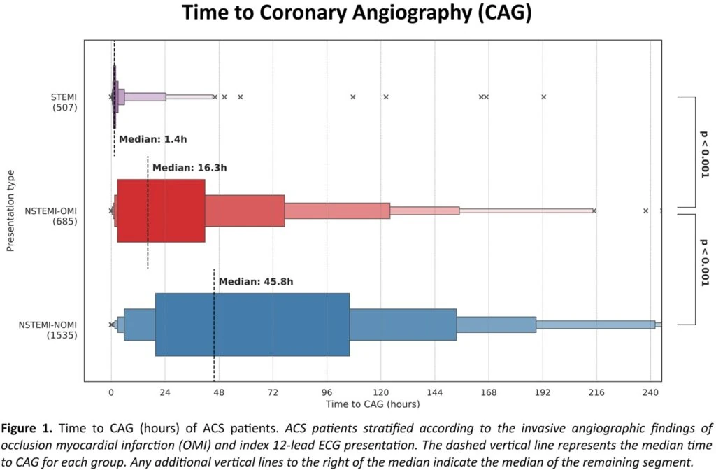 Poor Prognosis of Total Culprit Artery Occlusion in Patients Presenting with NSTEMI