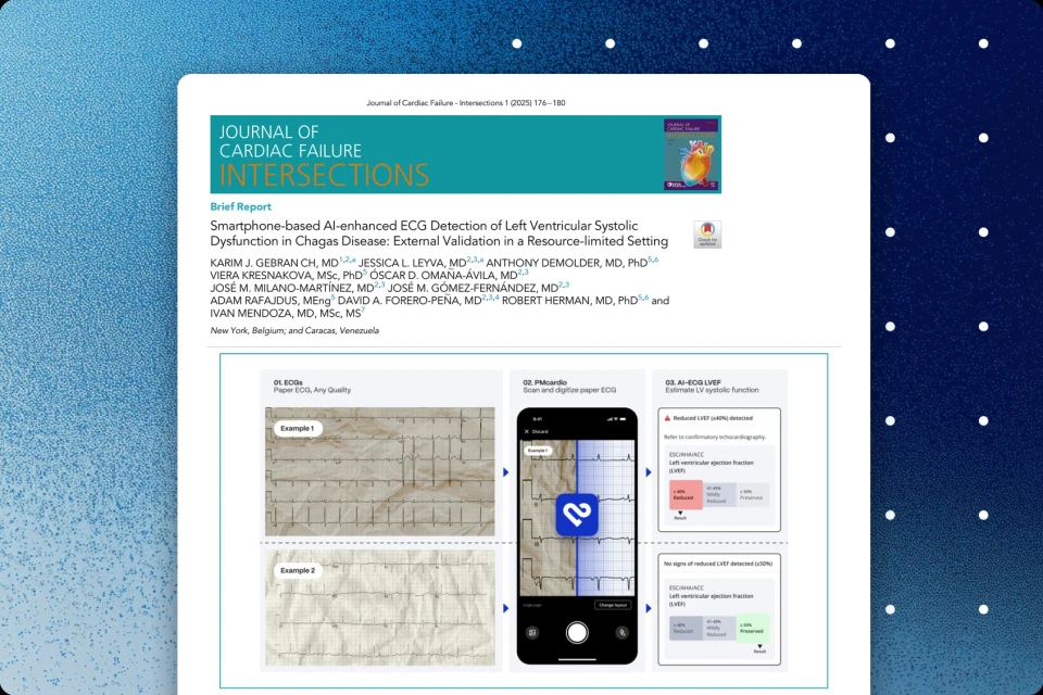 Smartphone-based AI-enhanced ECG Detection of Left Ventricular Systolic Dysfunction in Chagas Disease: External Validation in a Resource-limited Setting