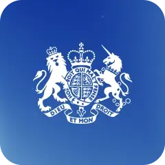 UK MHRA registration badge with royal coat of arms