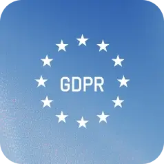 GDPR data protection compliance badge