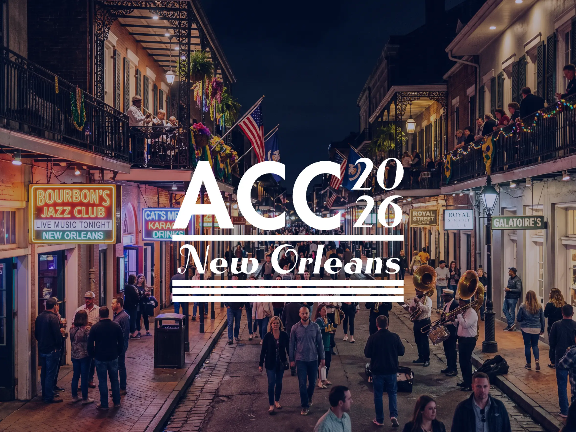 ACC.26 — New Orleans, Louisiana, USA
