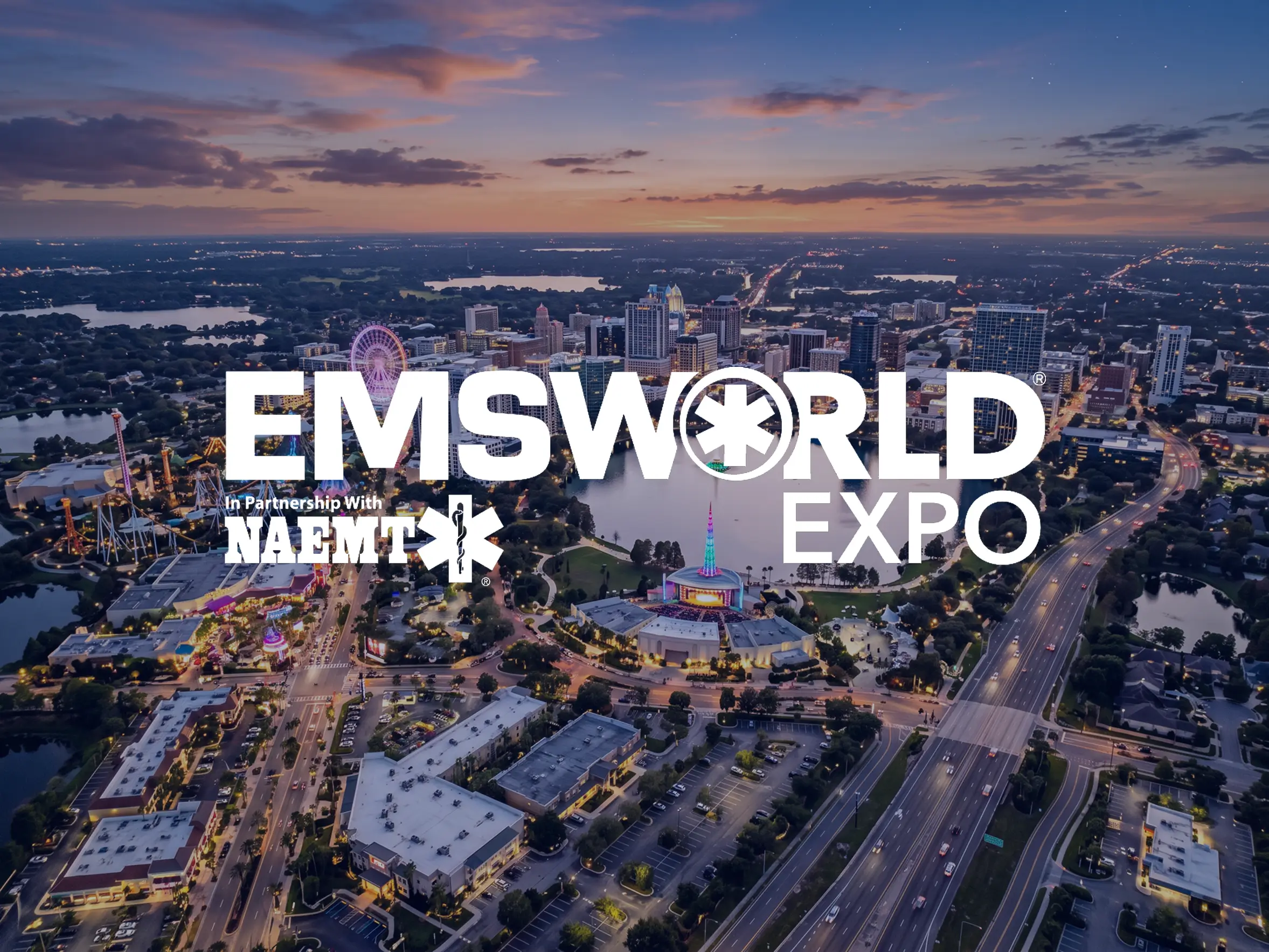 EMS World Expo — Orlando, Florida, USA