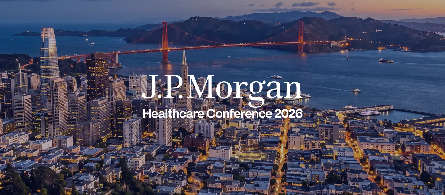 J.P. Morgan Healthcare Conference 2026 — San Francisco, California, USA