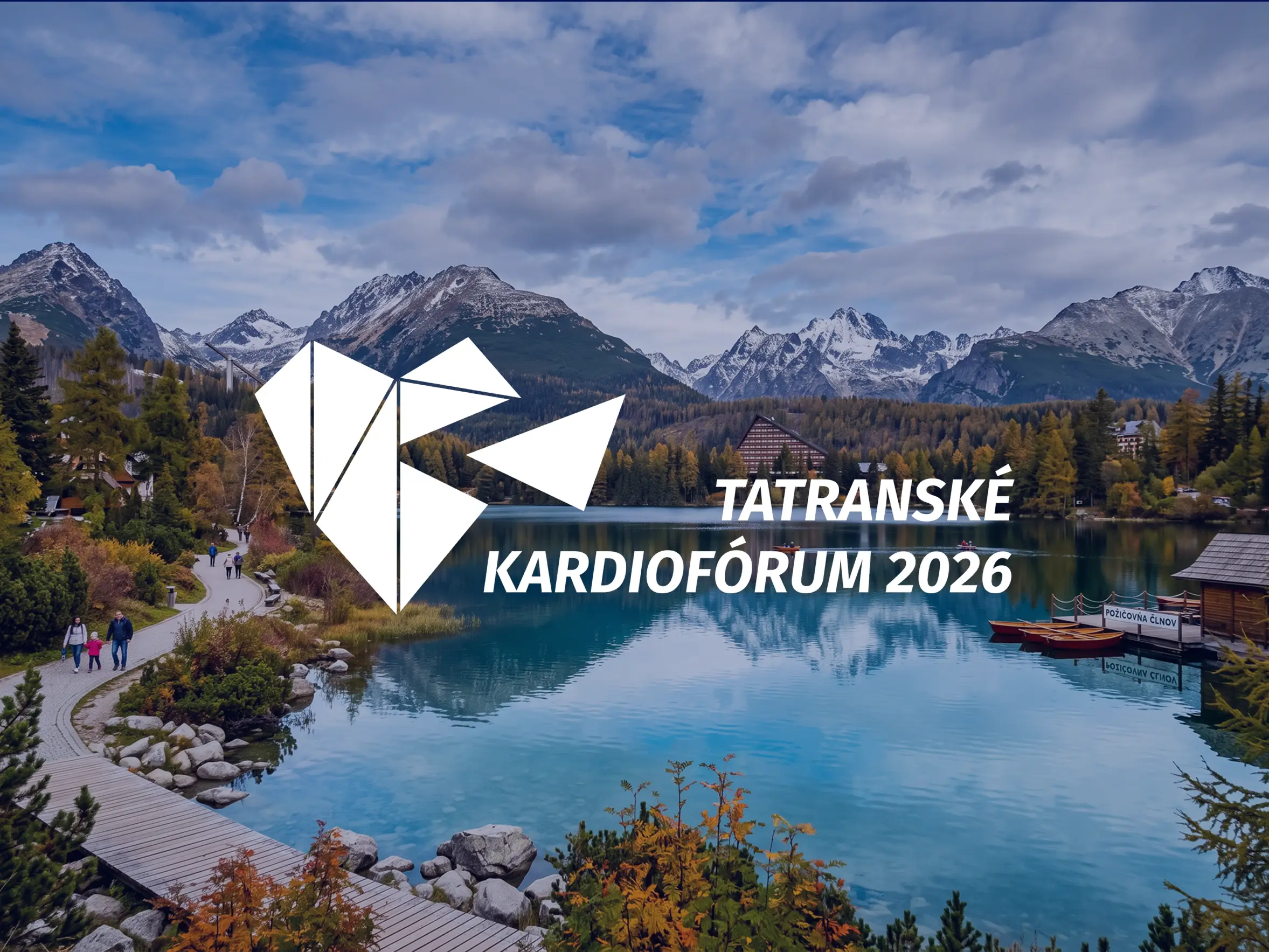 Tatranské kardiofórum 2026 — Štrbské Pleso, Slovakia