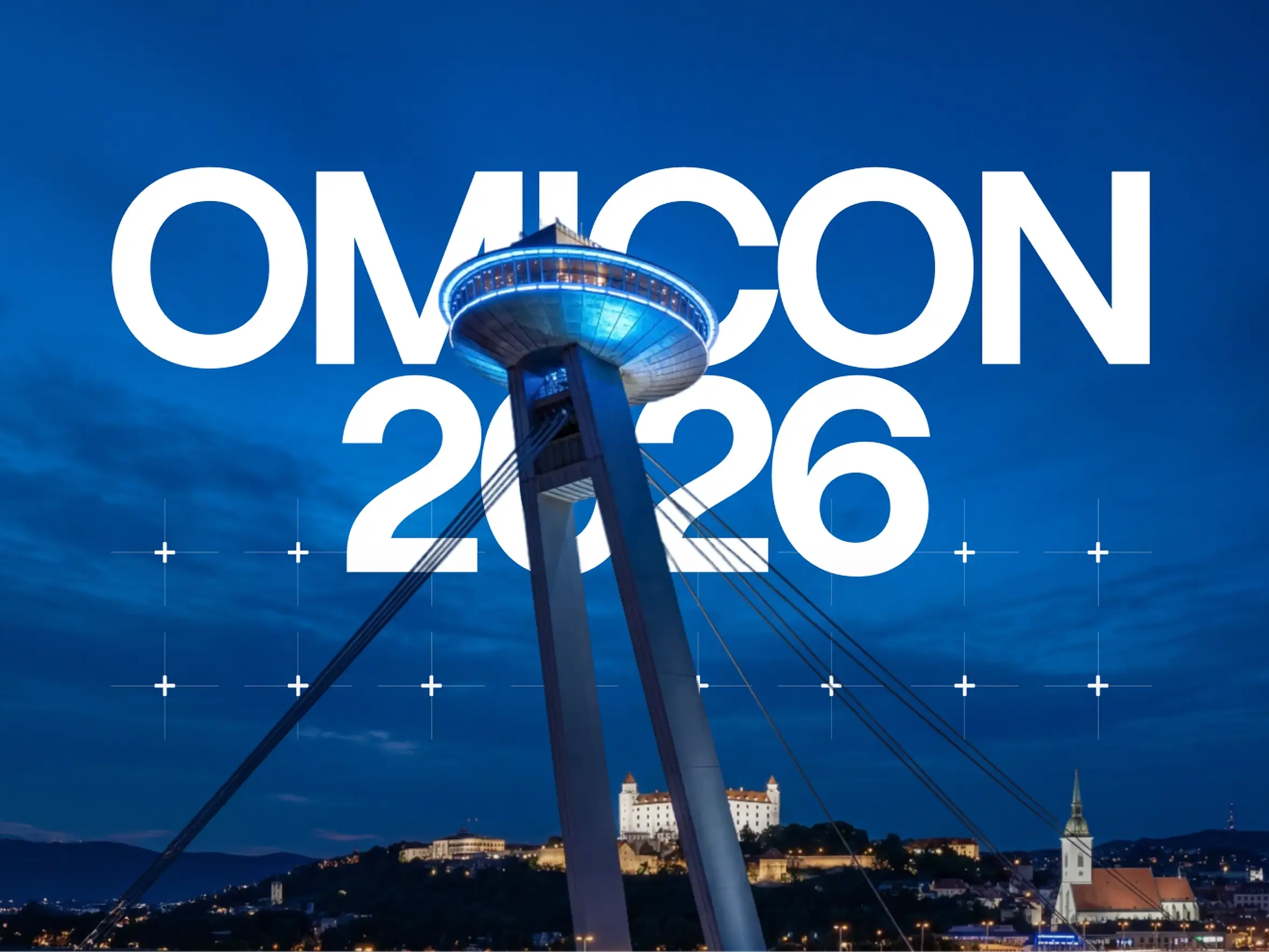 OMICON 2026 — Bratislava, Slovakia