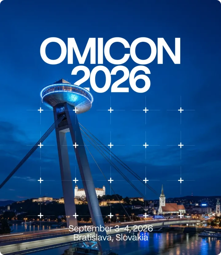 OMICON 2026 &mdash; Bratislava, Slovakia