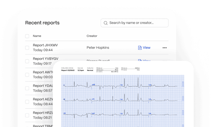 PMcardio App