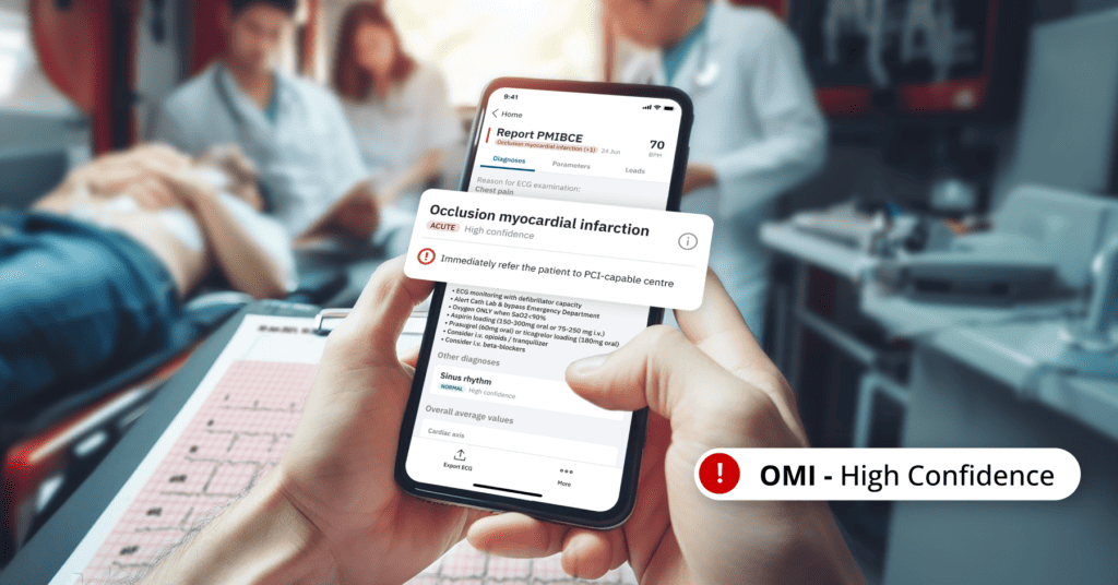 AI-Powered Medical Device to Detect Acute Coronary Occlusion From the ECG