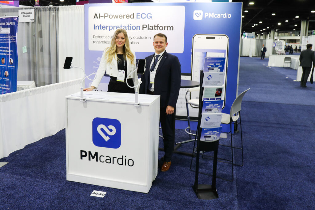 Gearing Up for the US Market: PMcardio Showcases at ACC.24