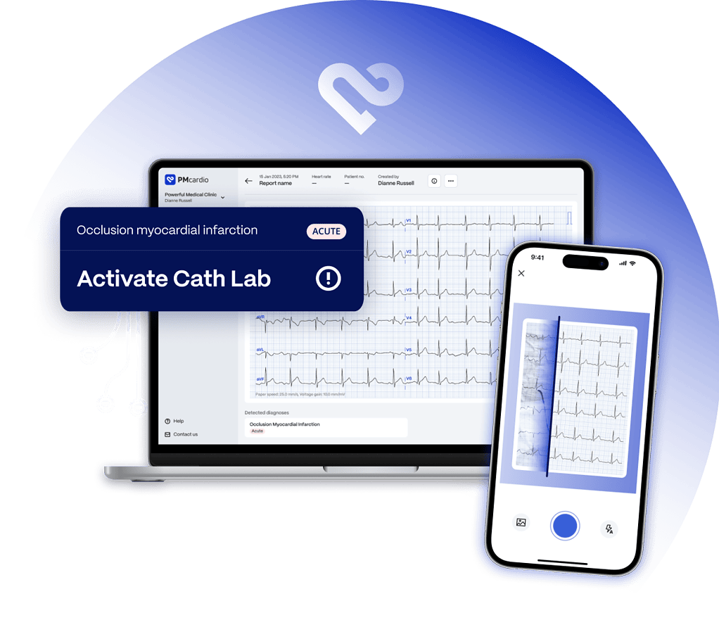 PMcardio for Organizations