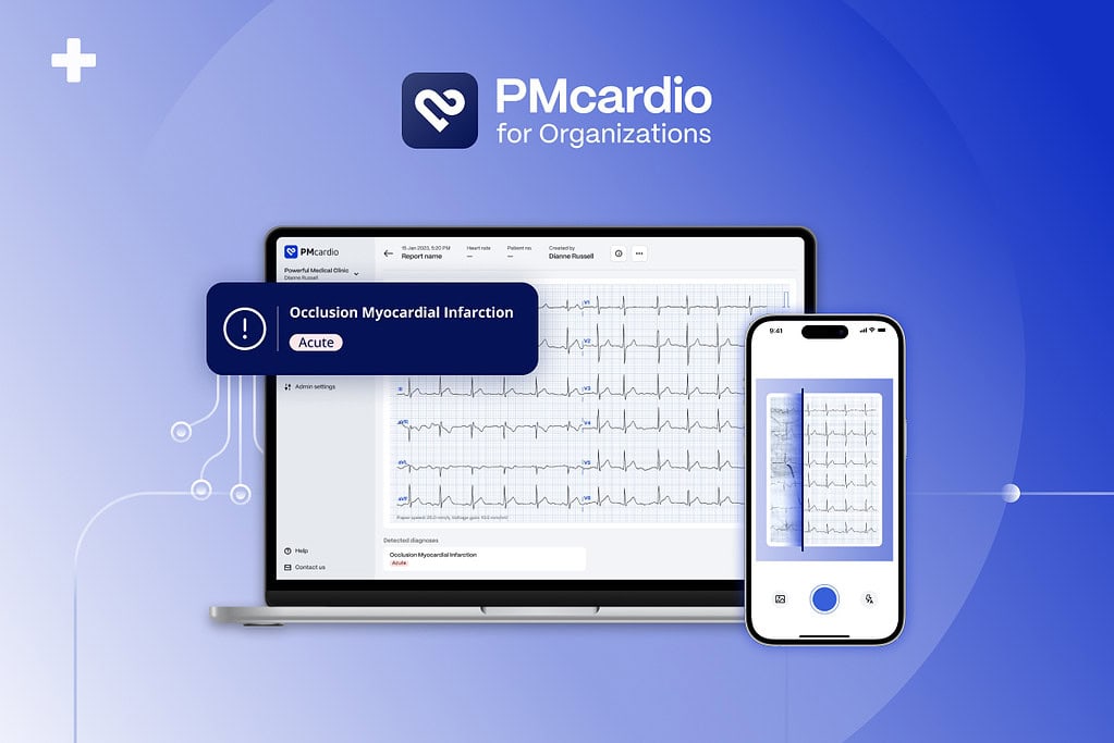 Introducing PMcardio for Organizations: New Era in STEMI Patient Care