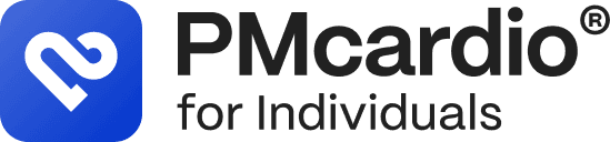 PMcardio for Individuals logo – AI ECG reader app for healthcare professionals
