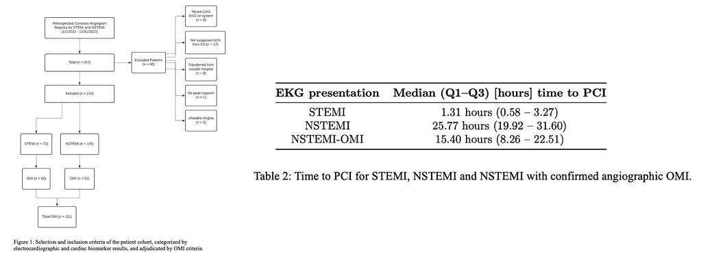 AI-enhanced recognition of occlusions in acute coronary syndrome (AERO-ACS): a retrospective study AI-enhanced recognition of occlusions in acute coronary syndrome (AERO-ACS): a retrospective study