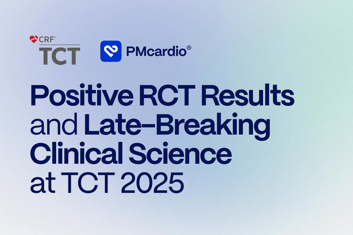 PMcardio announces positive RCT results and late-breaking clinical science presented at TCT 2025, highlighting advances in AI-powered ECG interpretation and cardiovascular diagnostics.